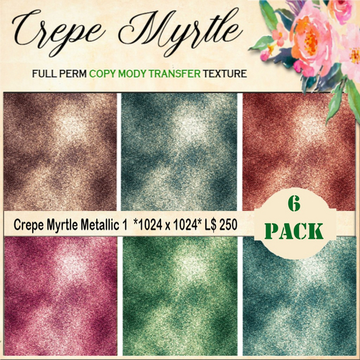 Crepe Myrtle Metallic 1
