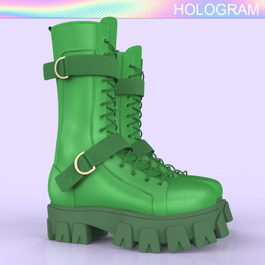 Forest Combat Boots
