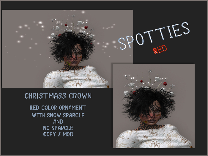 Headband XMASS - RED