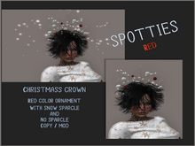 Headband XMASS - RED