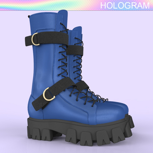 Ocean Combat Boots