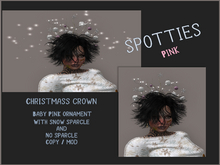 Headband XMASS - PINK
