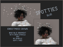 Headband XMASS - BLUE
