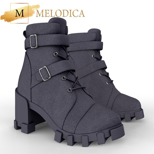 Slate Ankle Boots