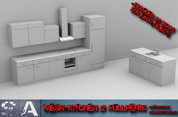  Mesh Kitchen 2