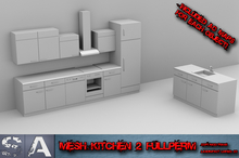  Mesh Kitchen 2
