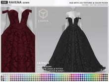 Luova // Ravena // Rose Baroque // Gown // Fatpack
