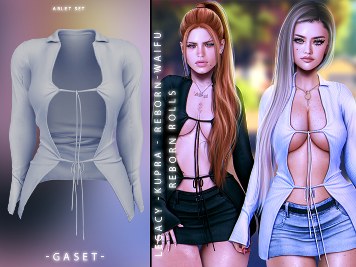 GASET - MALLOW ARLET TOP