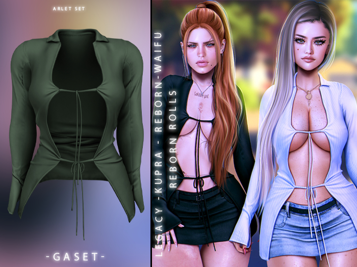 GASET - GREEN ARLET TOP