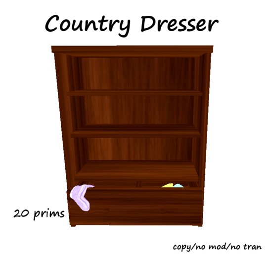 Country Dresser