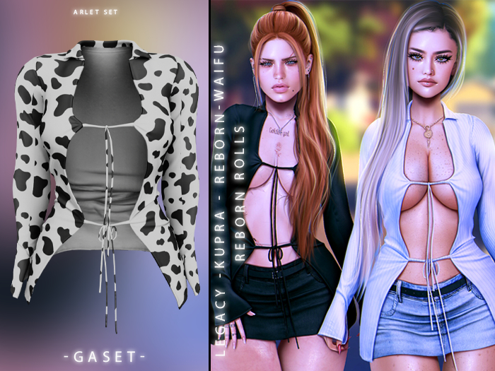 GASET - PRINT V8 ARLET TOP