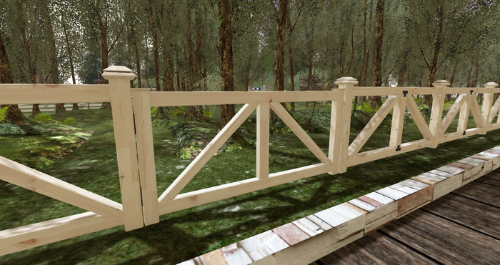 :I RAI ~ Full Perm Fence – Modular Mesh Barrier Set