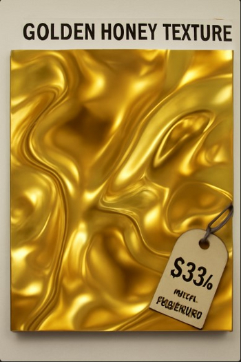 Golden Honey Texture