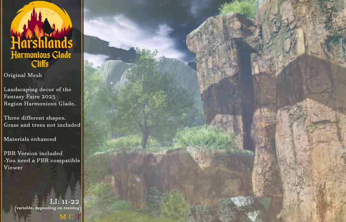 [Harshlands] Harmonious Glade Cliffs
