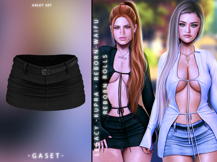 GASET - DIPLOMATIC LINE V1 ARLET SKIRT