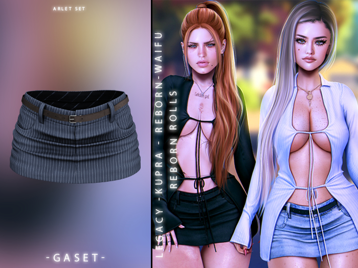 GASET - DIPLOMATIC LINE V4 ARLET SKIRT