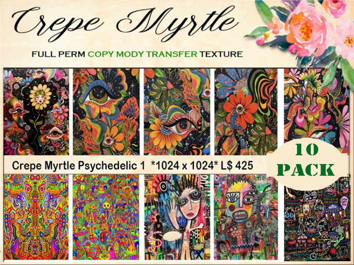 Crepe Myrtle Psychedelic 1 Logo