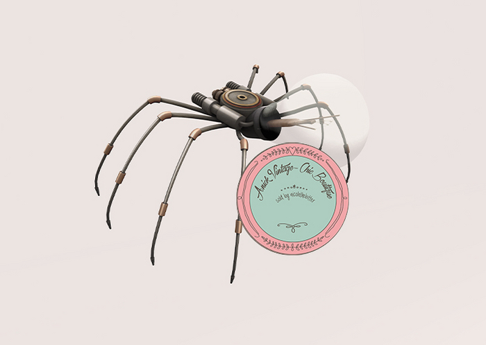 HIDEKI - Steampunk Spider