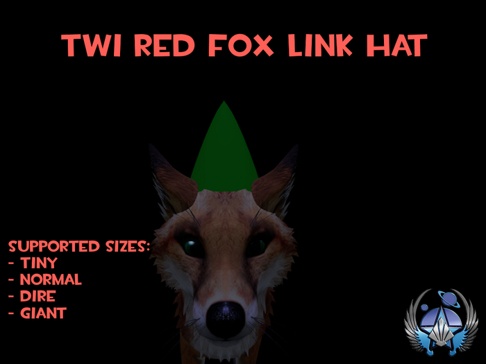 TWI Red Fox Link Hat