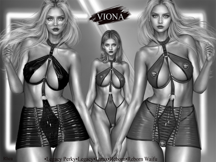 VIONA - Rhea BodySuit Outfit [DEMO]