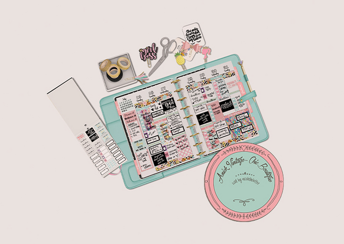 REIGN.- PLANNER LAYOUT WIP- #3