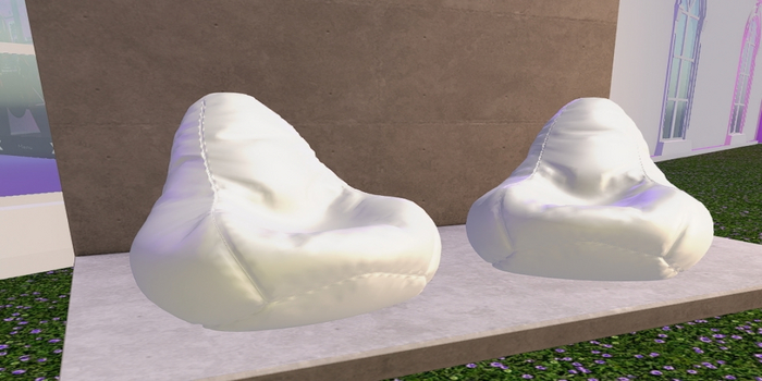 KS Satin Beanbag