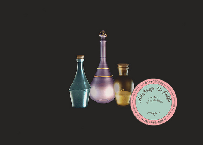 SPELL : Obscuro : Magic Potions