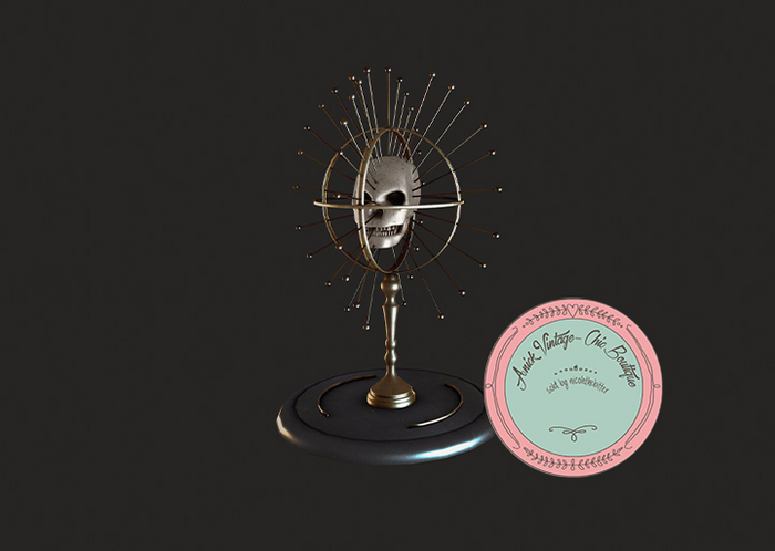 SPELL : Obscuro : Human Skull