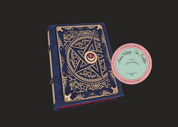 BAMSE : Spellthief - Spellbook