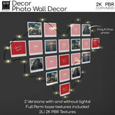 Kuroi - Heart Photo Wall Decor