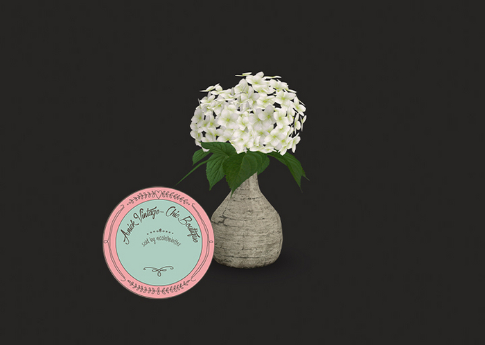 15.{Why Not?} Calvine Flower vase