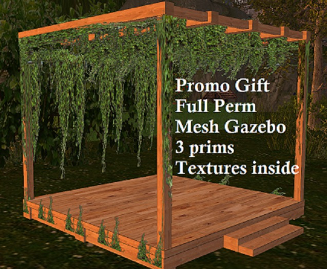 Promo Gift Mesh Gazebo