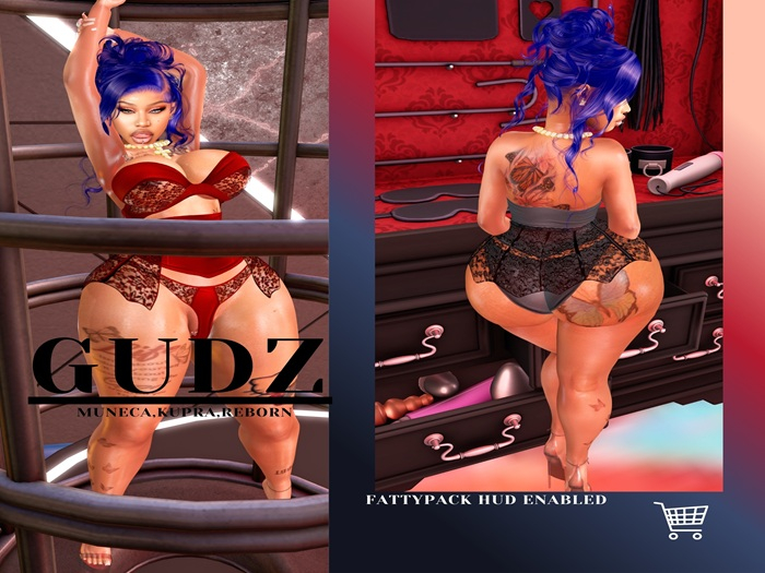 $GUDZ//DIANA SET//FATTYPACK
