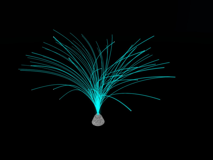 Full Perm Props Fiber Optic Light