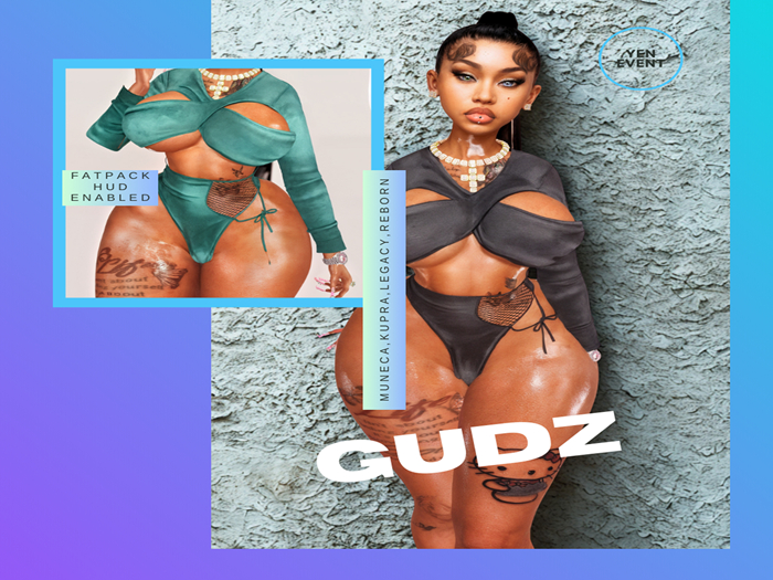 $GUDZ! ASHLEY SUEDE//PINK//