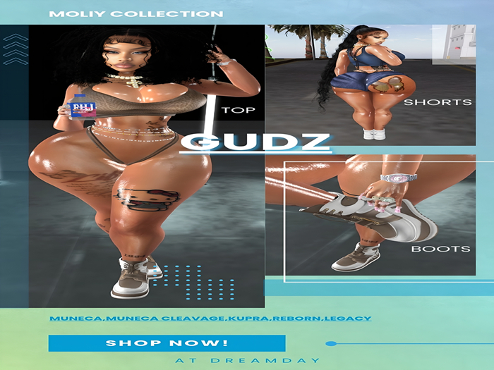 $GUDZ! MOLIY//BOOTS//PINK