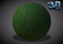 JU Chic Grass B 3D Textures Full Perm