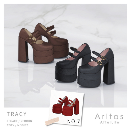 [Arltos]Tracy heels 7