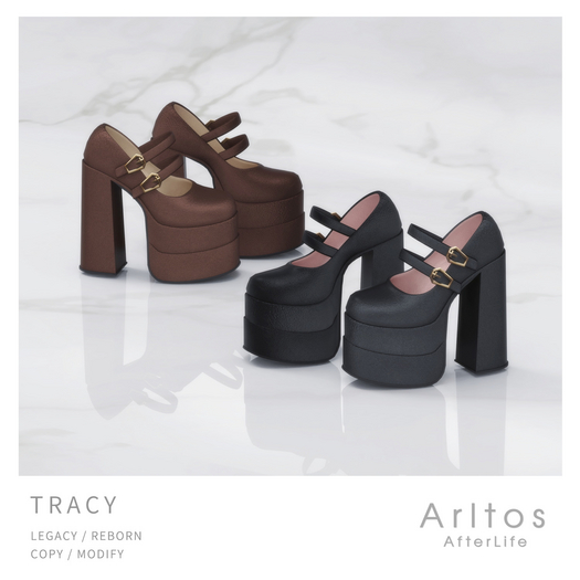 [Arltos]Tracy heels FATPACK