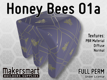 PBR Wallpaper Bees 01a