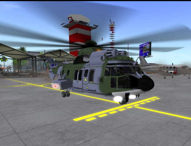 SUPER PUMA CARACAL