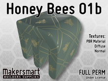 PBR Wallpaper Bees 01b
