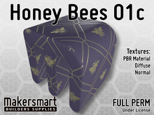PBR Wallpaper Bees 01c