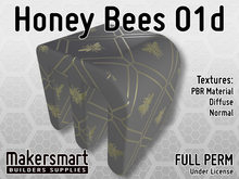 PBR Wallpaper Bees 01d