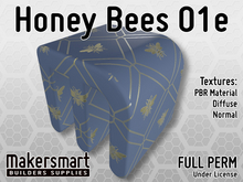 PBR Wallpaper Bees 01e