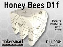 PBR Wallpaper Bees 01f