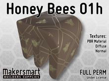 PBR Wallpaper Bees 01h