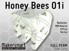 PBR Wallpaper Bees 01i