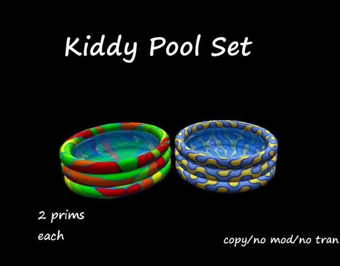 Kiddy Pool  set