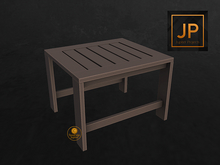 BackBone Backyard Theater - Side Table (light)